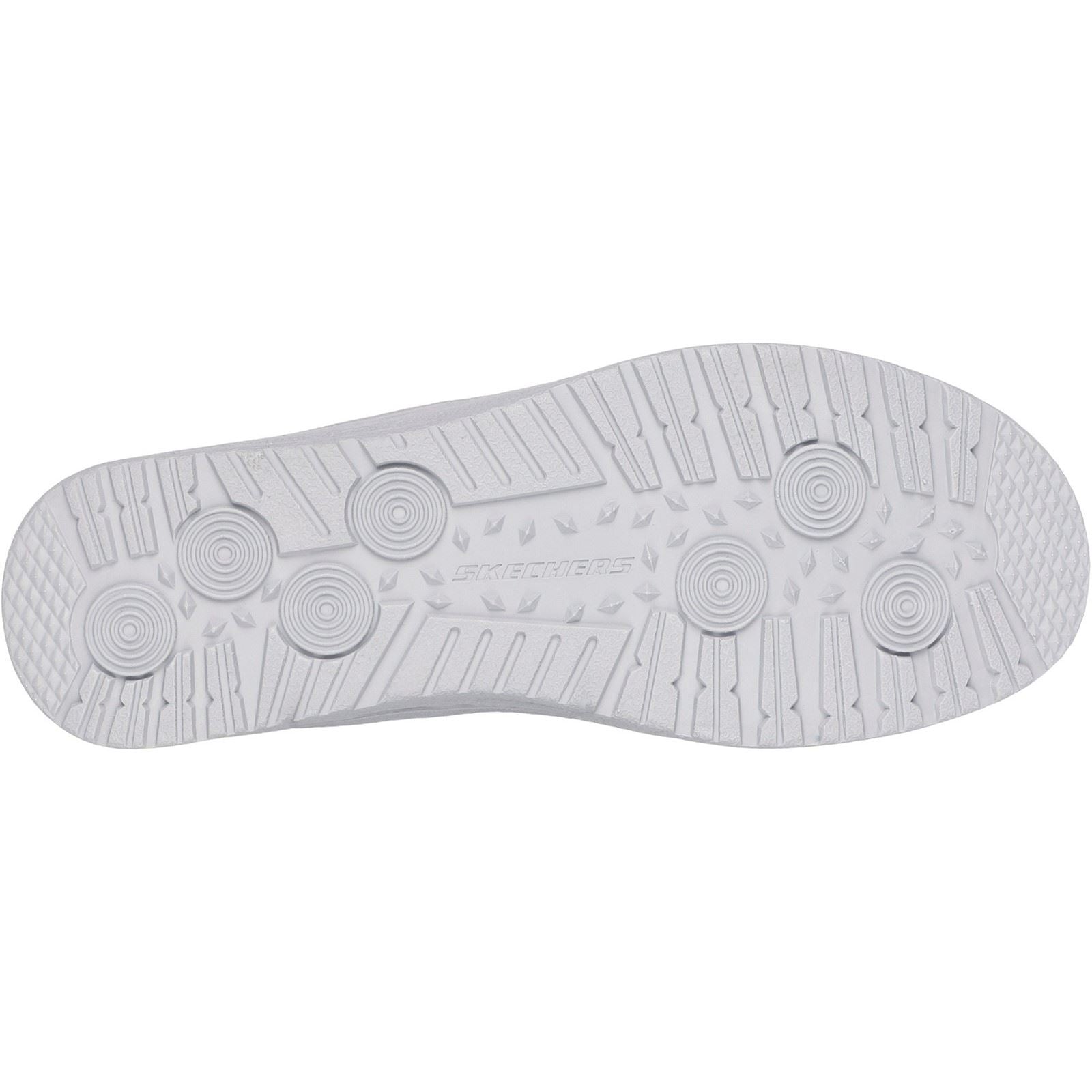 Skechers Melson Coronado Herren Mokassins Aus Denimstoff
