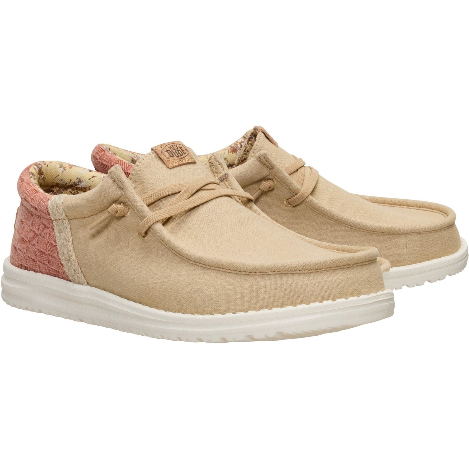 HEYDUDE Wally Funk Textil Herren Räucherstäbchen/Multi Freizeitschuhe