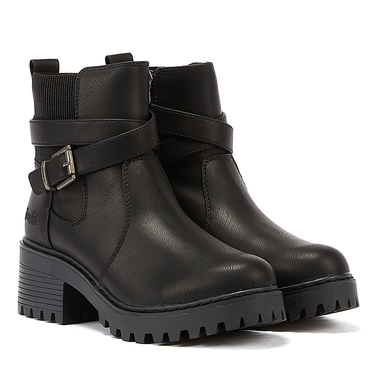 Blowfish Malibu Frauen Stiefeletten In Schwarz