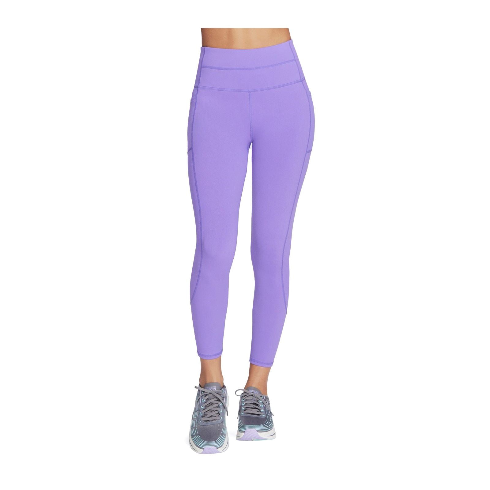 Skechers Performance GOWALK Wear High-Waisted 7/8 Nylon Damen Pink Sportleggings