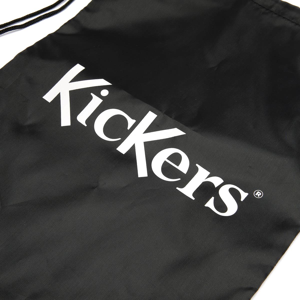 Kickers School PE Polyester Schwarze Farber Kordelzugbeutel