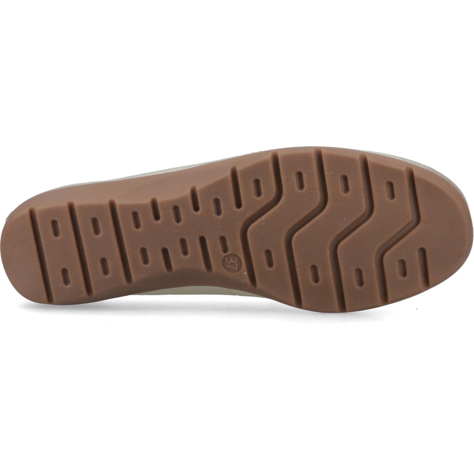 Hush Puppies Shelby Leder Damen Gold Loafers
