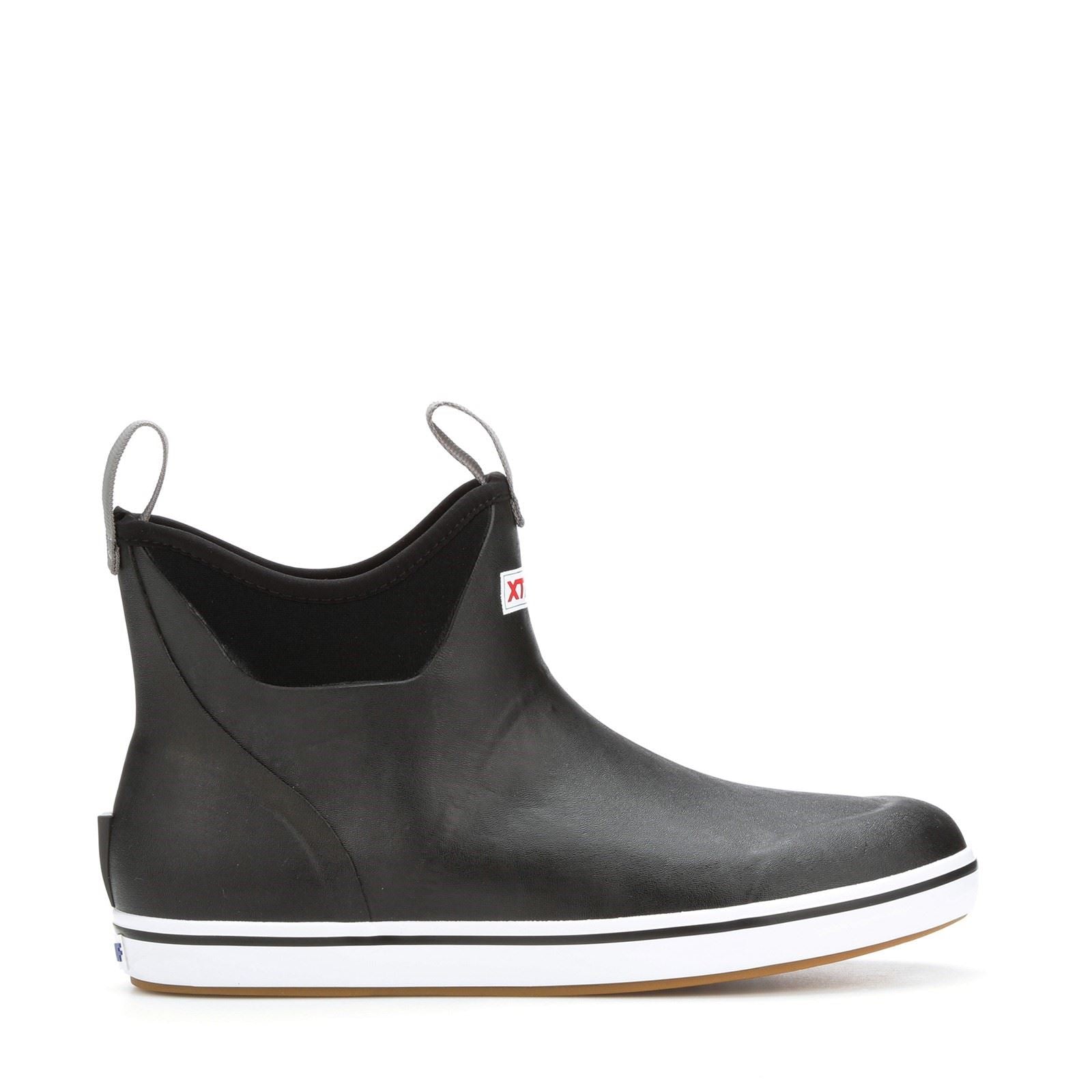 Xtratuf Knöchel Deck Gummi Schwarze Farbe Gummistiefel