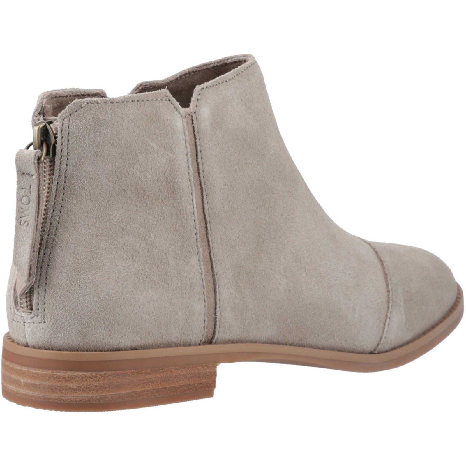 TOMS Rylie Leder Damen Natur Stiefel