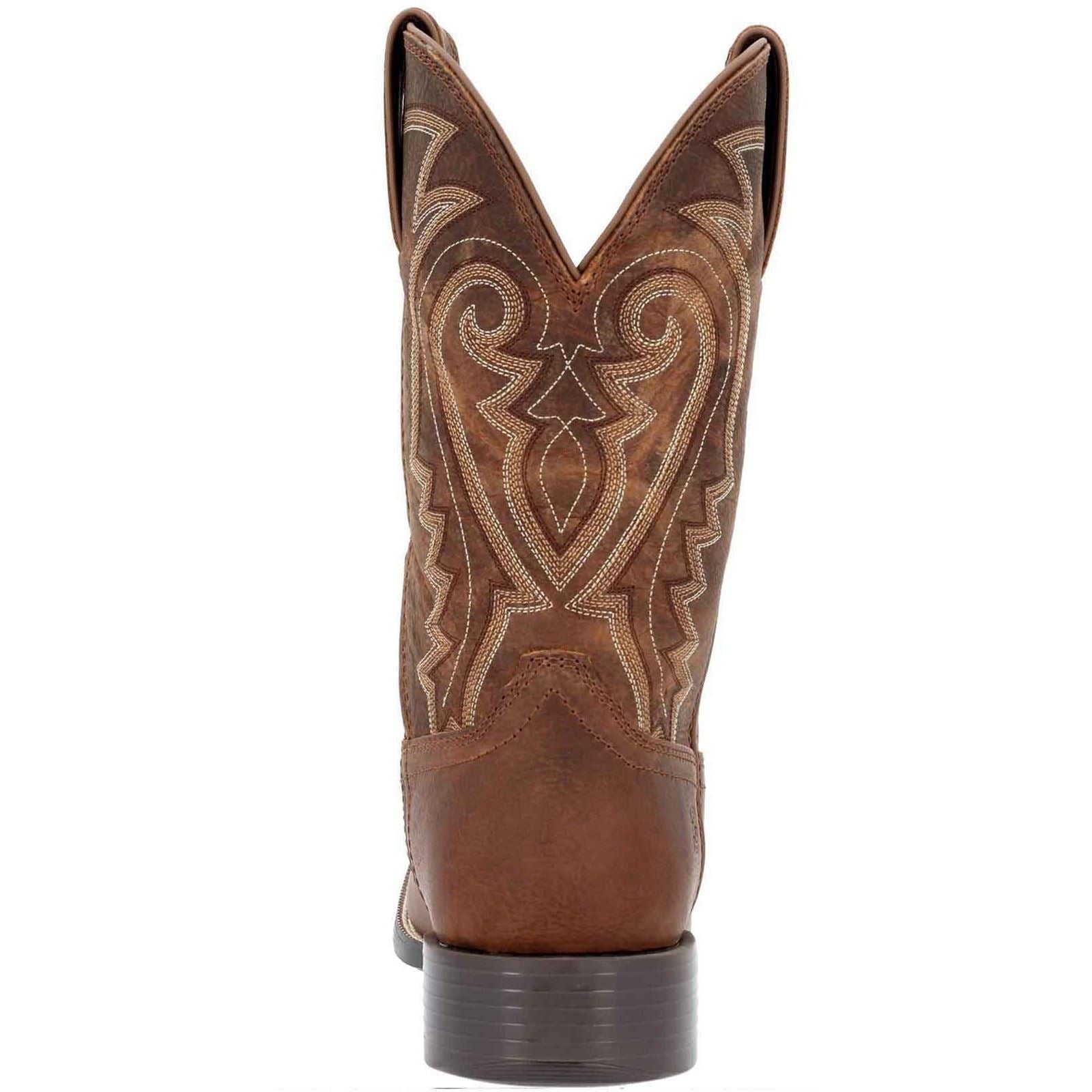 Durango Westward Leder Herren Prairie Braun Stiefel