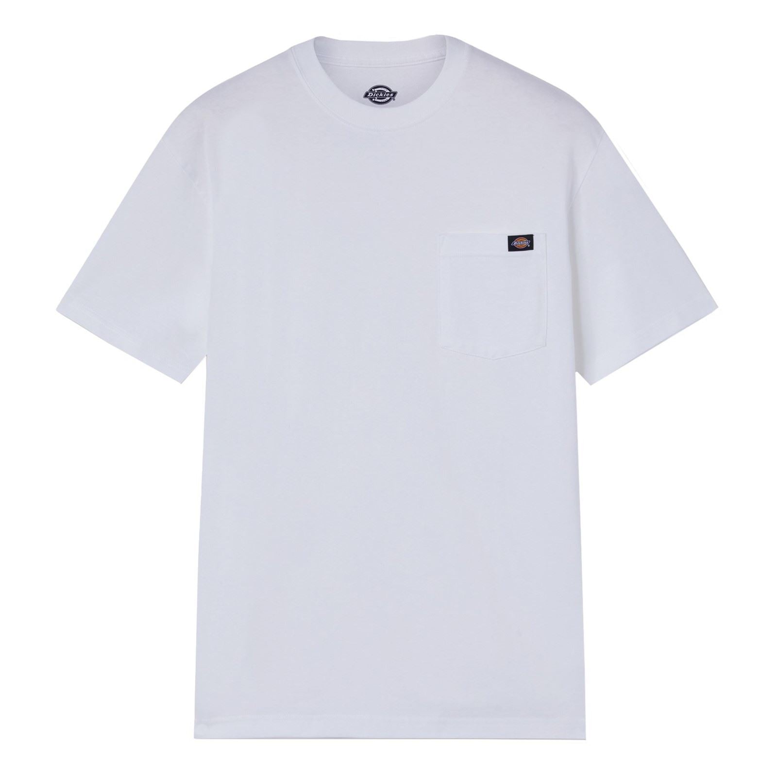 Dickies Short Sleeve Baumwolle Herren Weiße T-Shirts