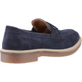 Hush Puppies Gryffin Herren Lederslipper In Marineblau