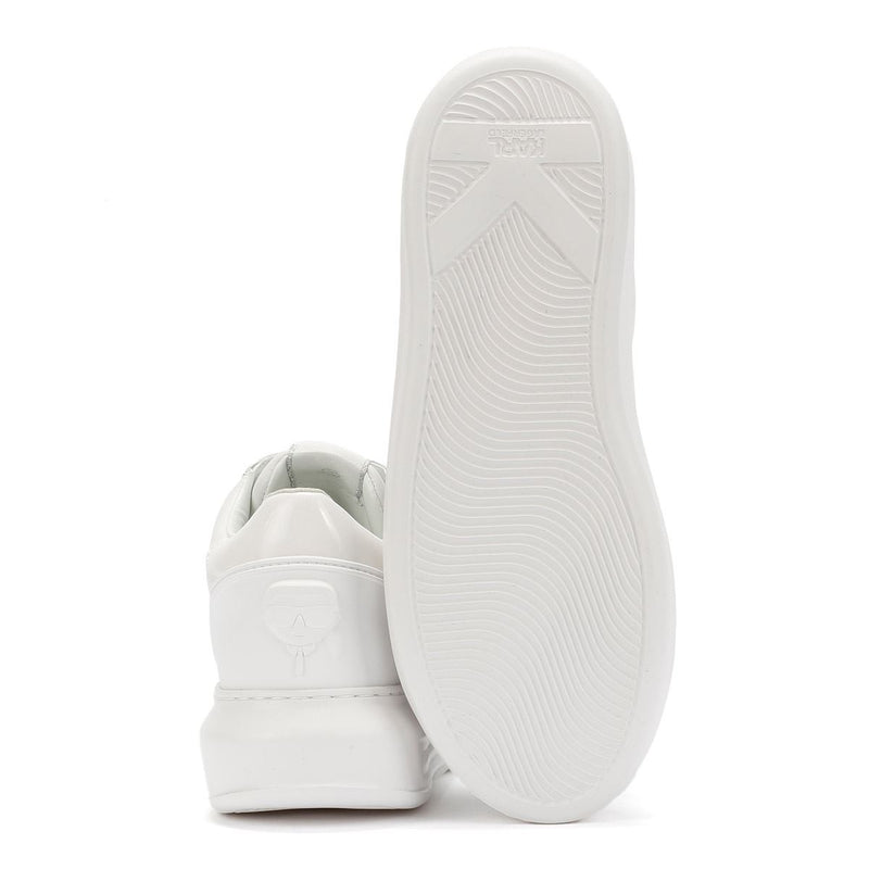 Karl Lagerfeld Kapri NFT Kounter Damen Sneaker Aus Weißem Leder