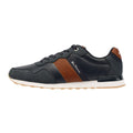 Ben Sherman Owen Retro Herrenblaue Turnschuhe