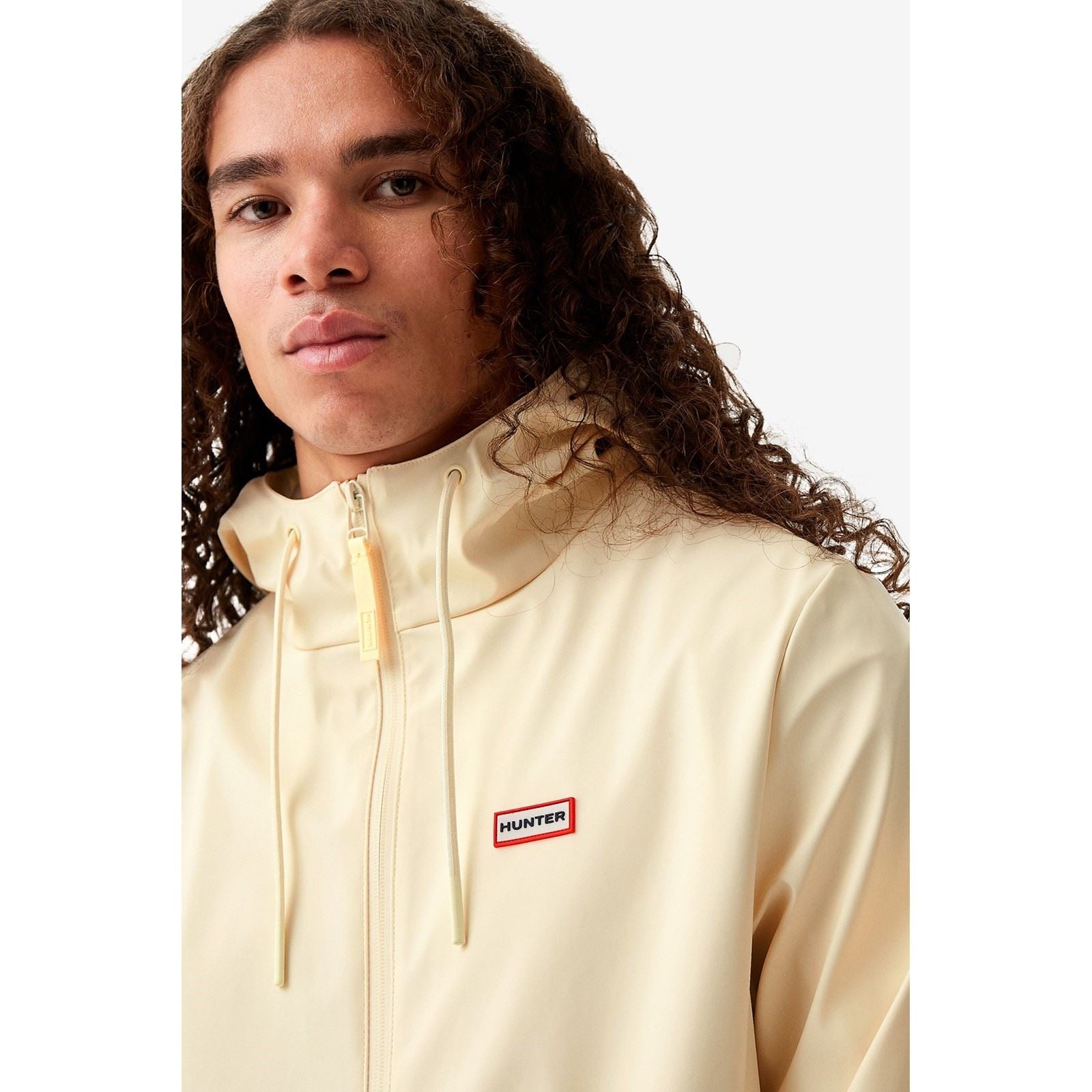 Hunter Andrea Unisex Erwachsene Grauer Regenmantel