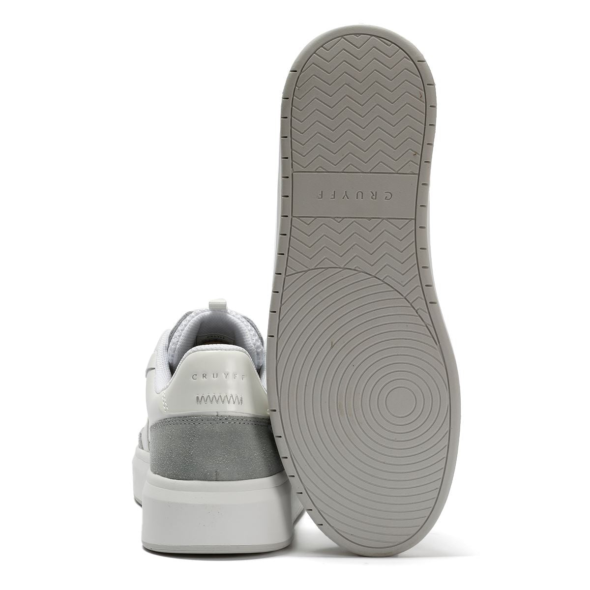 Cruyff Endorsed Pro Herren Weiße Sneaker