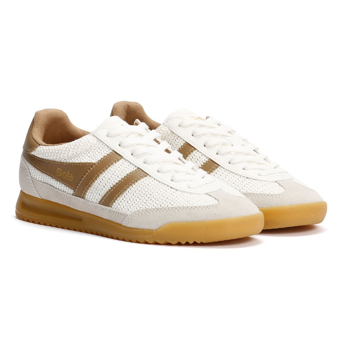 Gola Tornado Zephyr Damen Weiße Sneakers