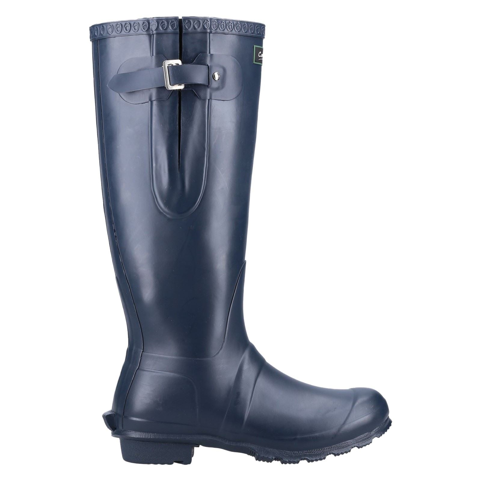 Cotswold Windsor Welly Damen Gummistiefel in Marineblau