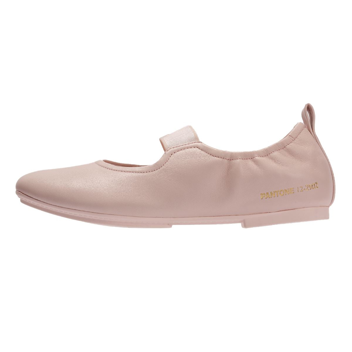 FitFlop X Pantone Delicato Mary Jane Leder Damen Rosa Schuhe