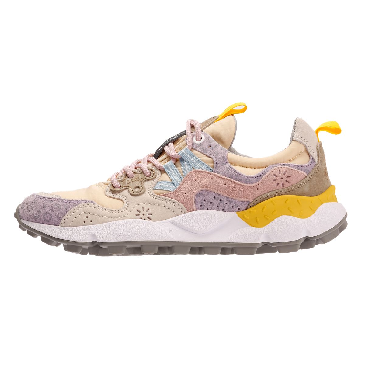 Flower Mountain Yamano 3 Damen Lila Sneakers