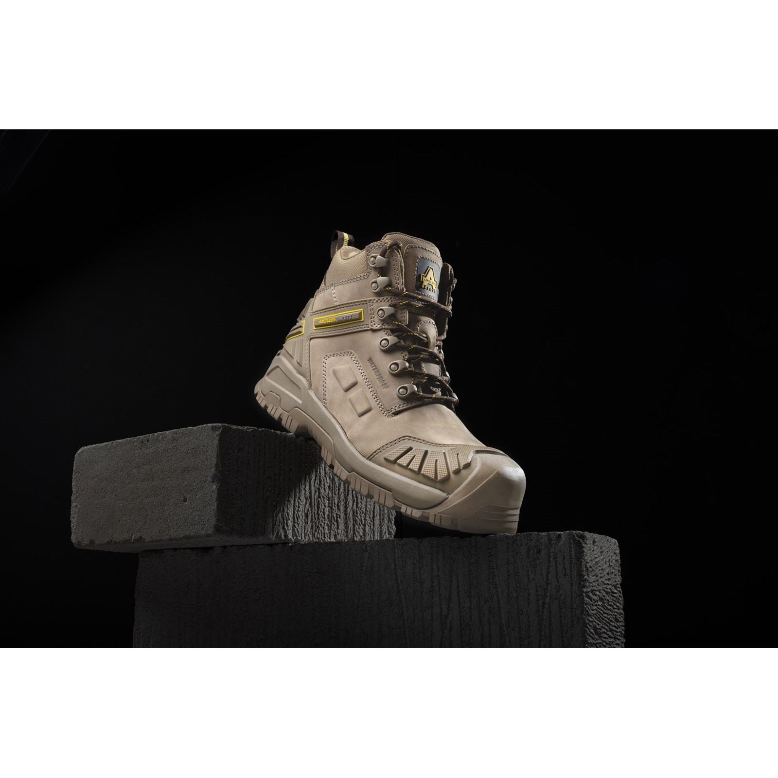 Amblers Safety As965c Leder Stein Sicherheitsstiefel