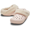 Crocs Classic Blitzen IV Polyester Damen Quarz Hausschuhe