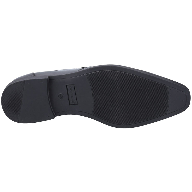 Hush Puppies Ellis Leder-Herrenschuhe Zum Hineinschlüpfen In Schwarz