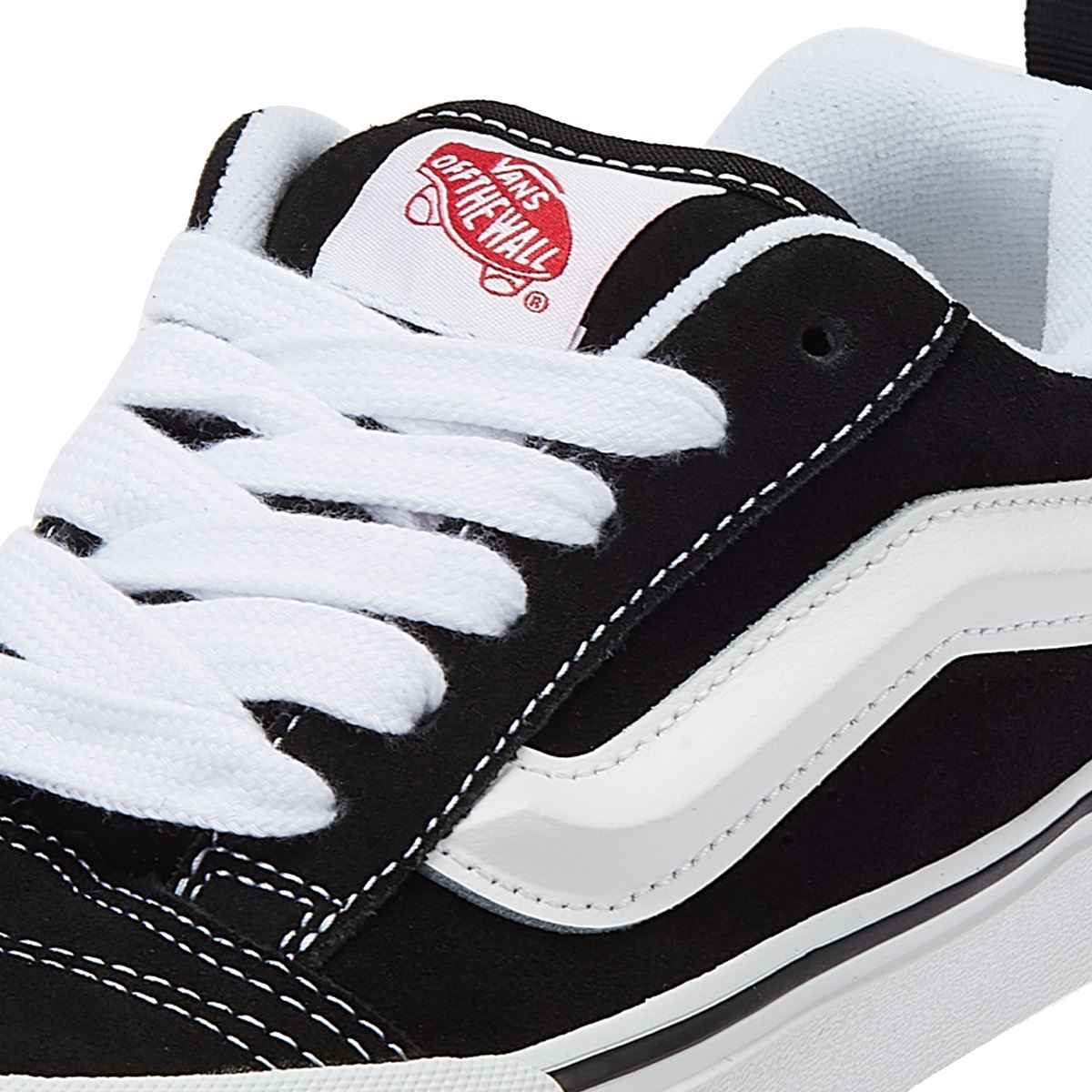 Vans Knu Skool Wahre Schwarze Turnschuhe