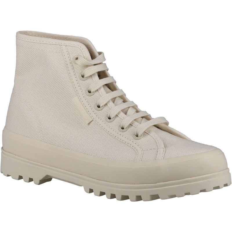 Superga 2341 Alpina Baumwoll-Damen-Stiefel In Beige