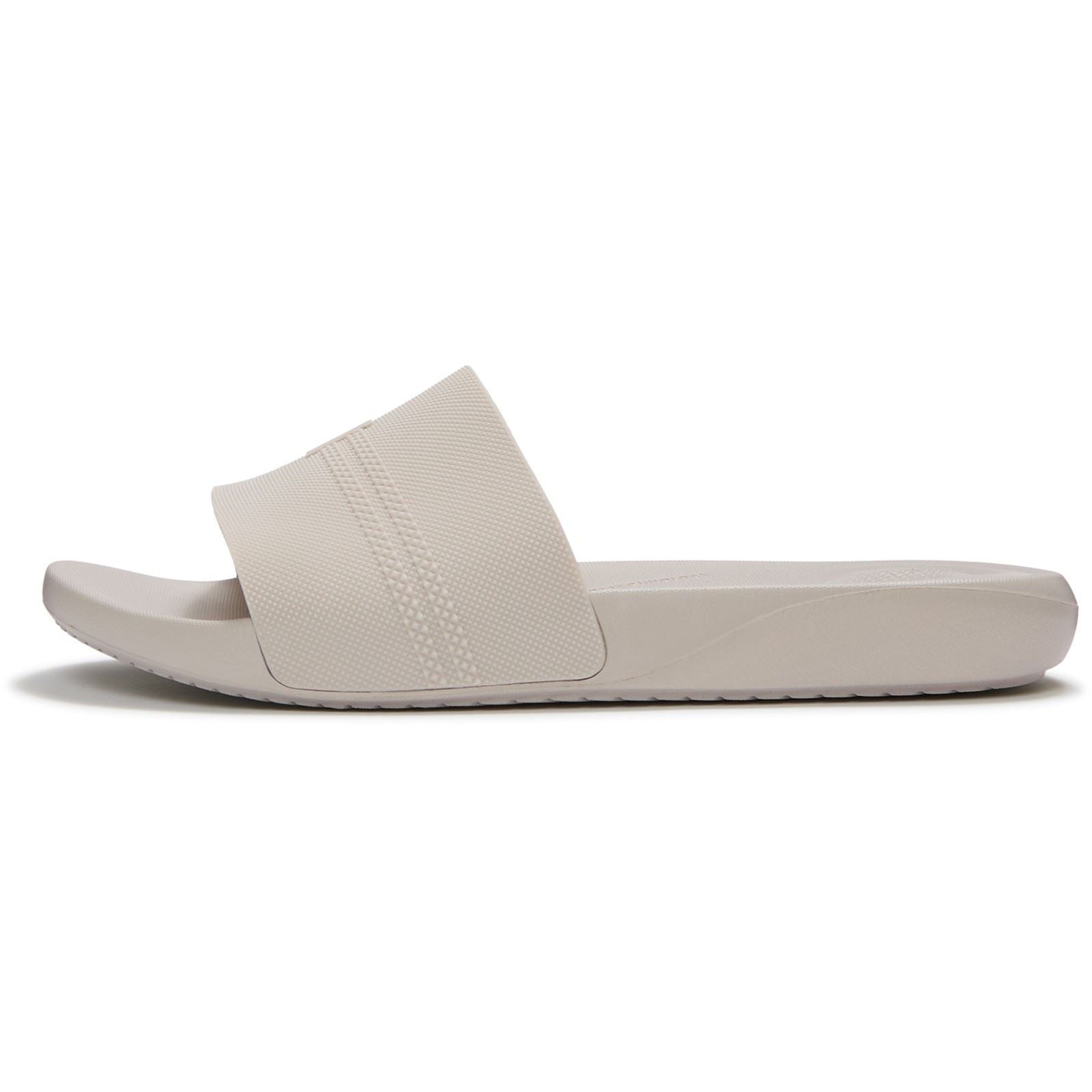 Fitflop iQushion Pool Polyurethan Herren Sandalen In Blassgrau