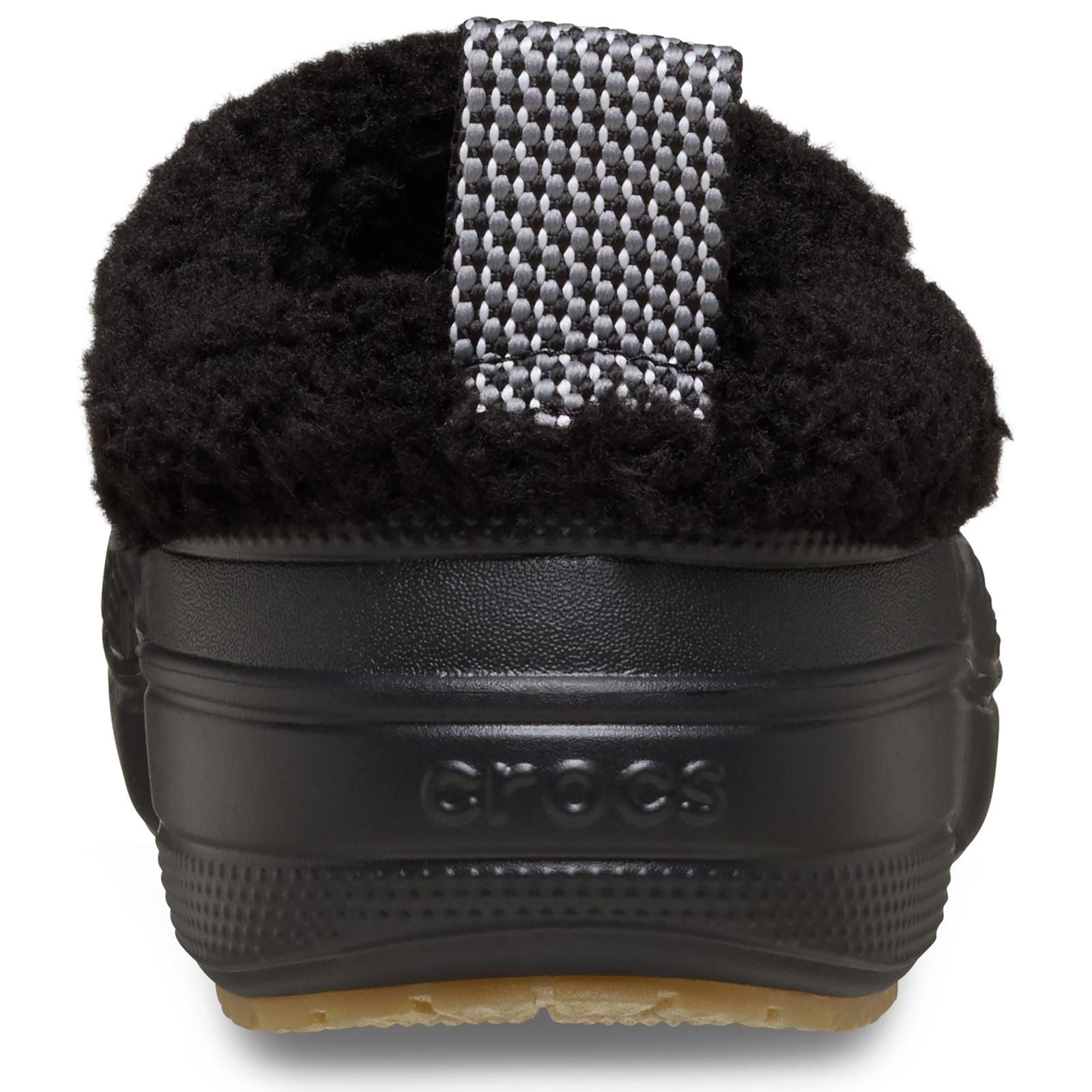 Crocs Classic Lined Shorty Thermoplastische Schwarze Herrenpantoletten