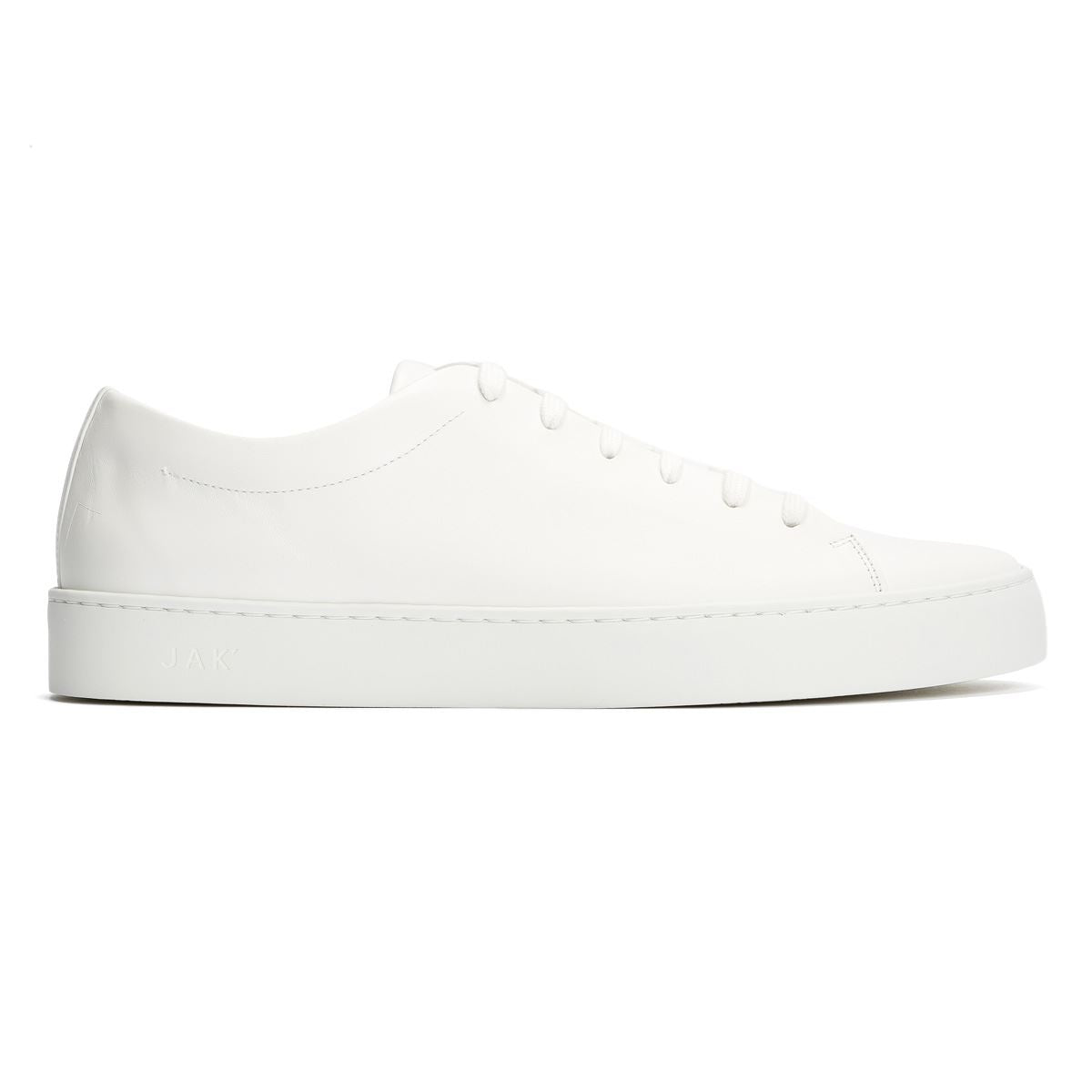 JAK Royal Leder Herren Weiße Sneakers