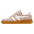 Gola Grandslam Damen Turnschuhe Aus Wildleder In Pink