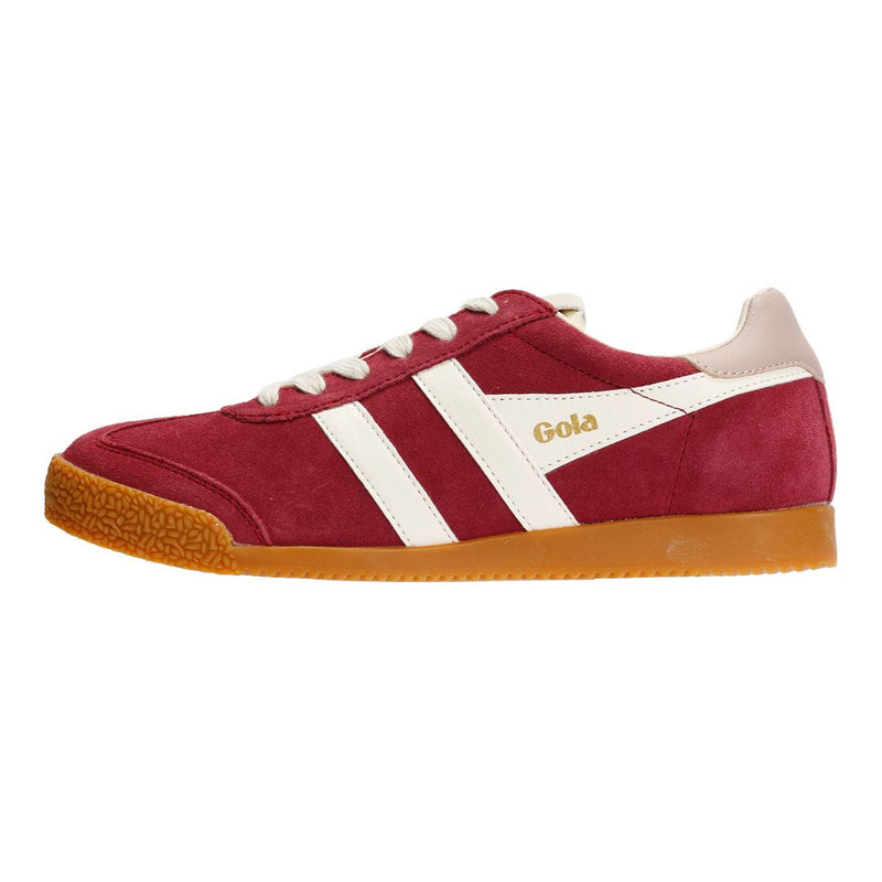 Gola Elan Damen Sneaker Aus Wildleder In Rot