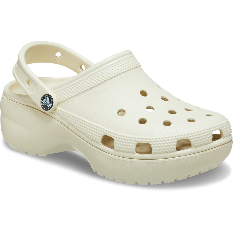 Crocs Classic Platform Thermoplastische Damen Knochenclogs