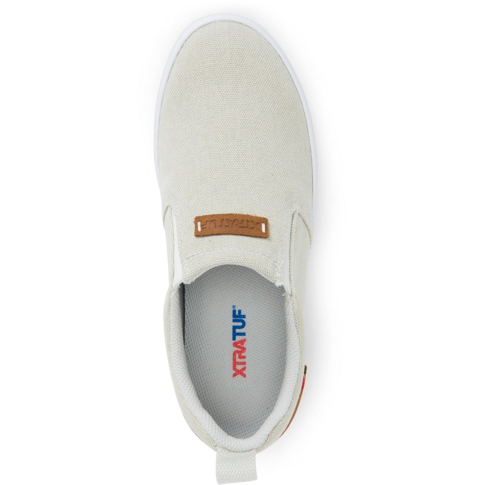 Xtratuf Sharkbyte Canvas Damen Creme Sneaker