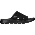Skechers GO WALK Flex Elation Polyester Damen Schwarz Sandalen