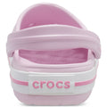 Crocs Crocband Thermoplastische Ballerina Pink Loafers