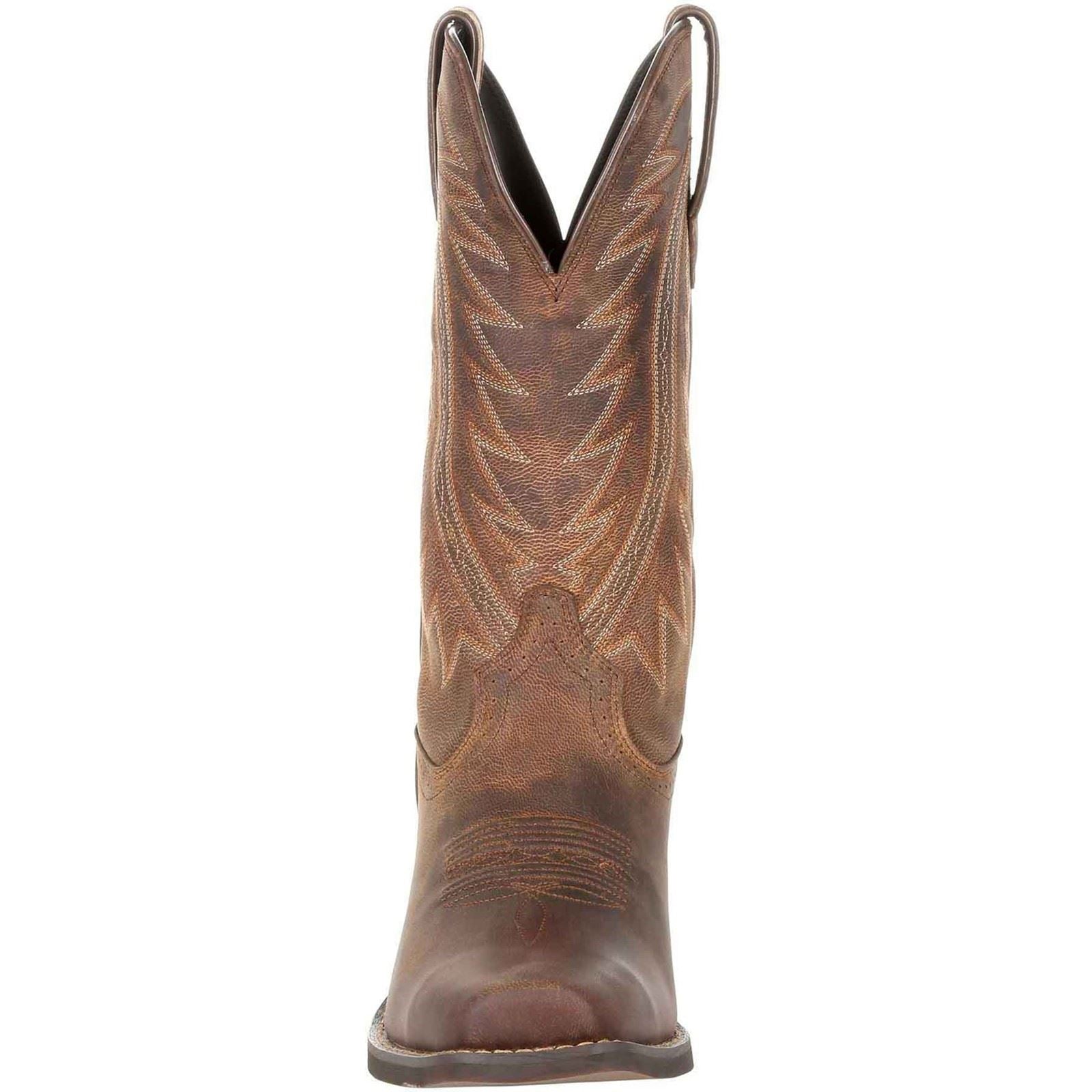 Durango Rebel Frontier Herrenstiefel Aus Leder In Verwaschenem Sonnenuntergangsbraun