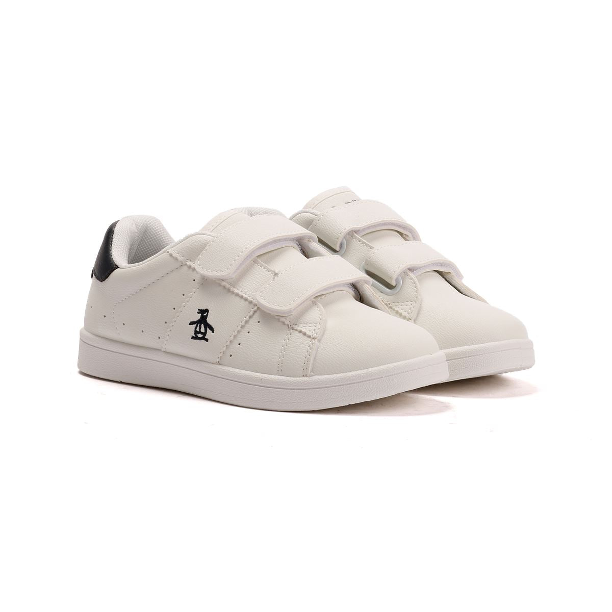 Penguin Junior Marble Weiße Sneakers
