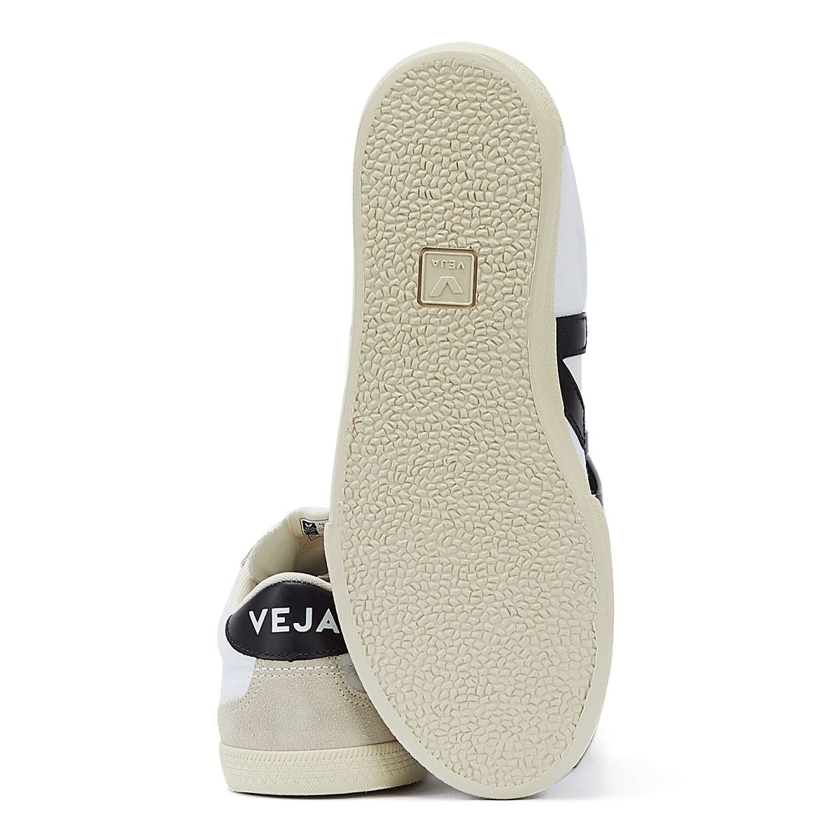 Veja Volley Damen Turnschuhe In Weiß/Schwarz