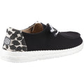 HEYDUDE Wendy Leopard Damen Schwarz/Leopardenmuster Loafers