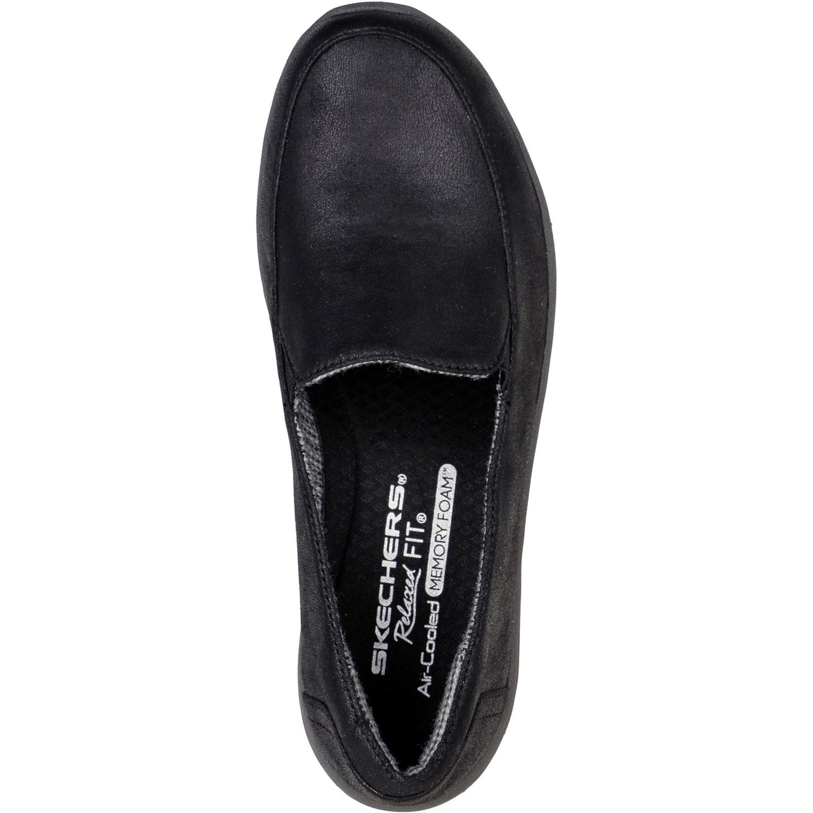 Skechers Reggae Fest 2.0 Textbook Synthetik Damen Sneaker In Schwarz