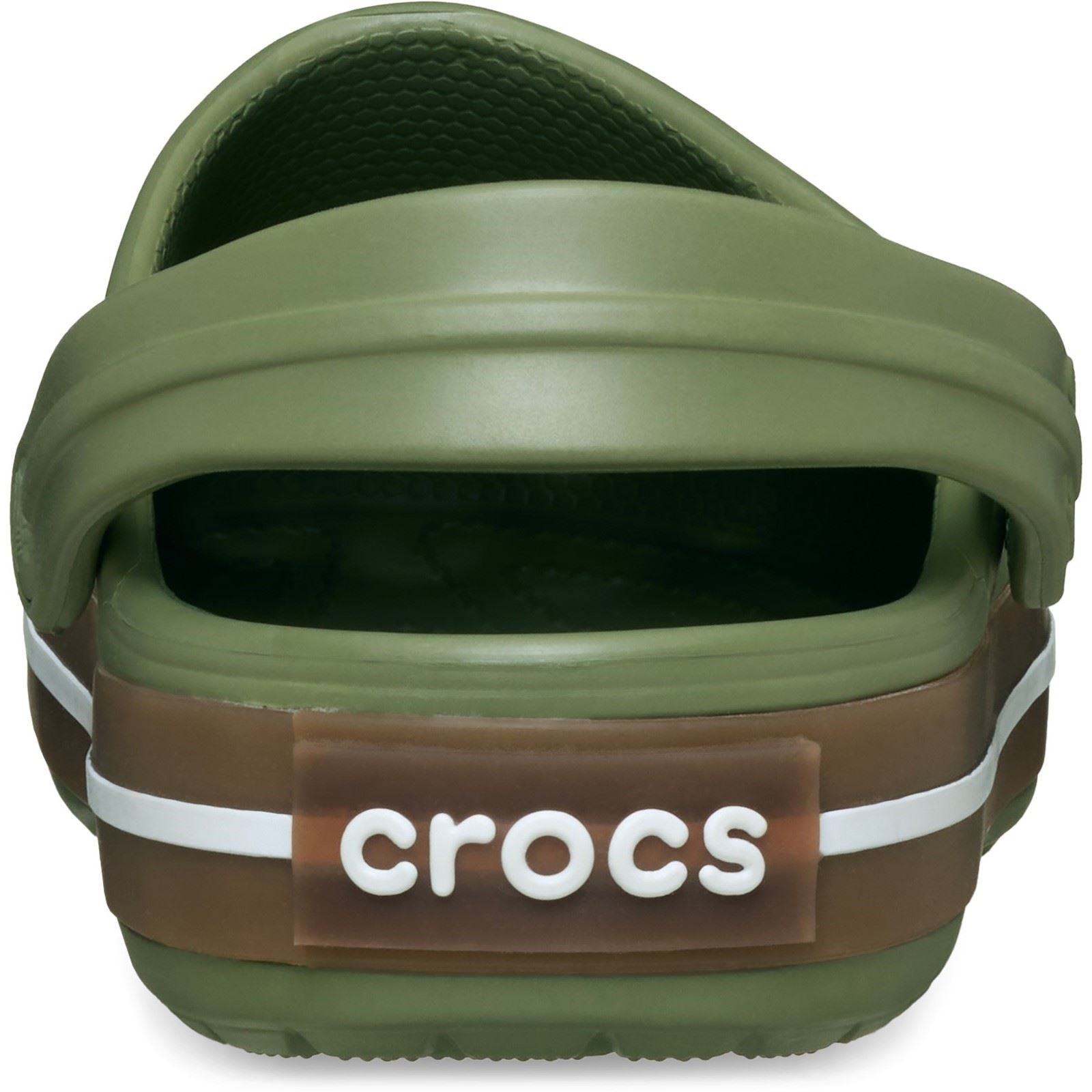 Crocs Crocband Gum Thermoplastische Herren Cargo Clogs