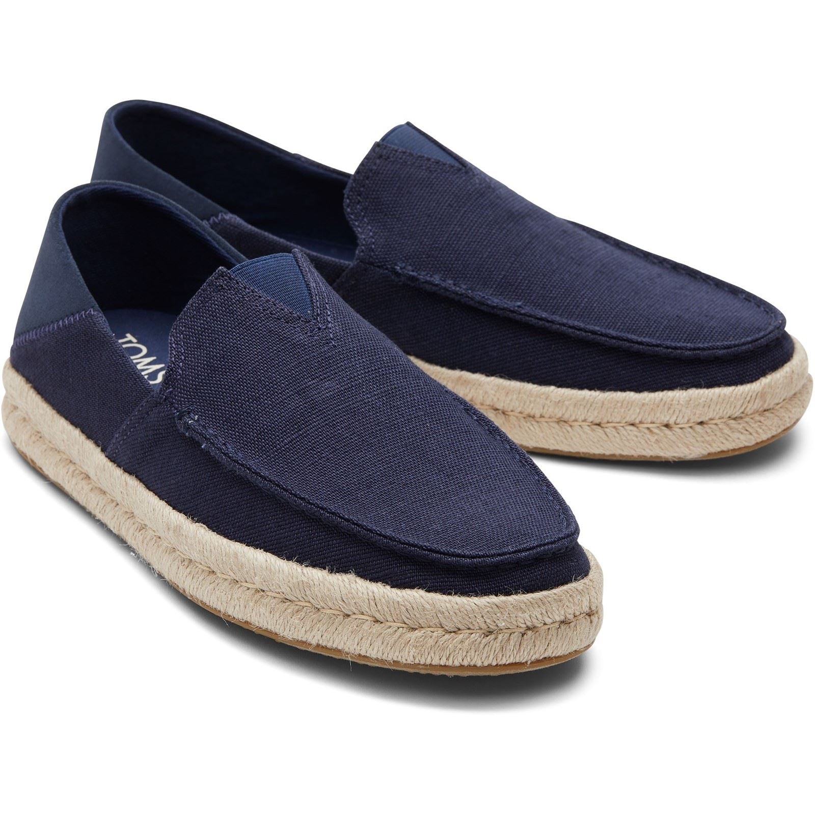 TOMS Alonso Herren Marineblaue Espadrilles