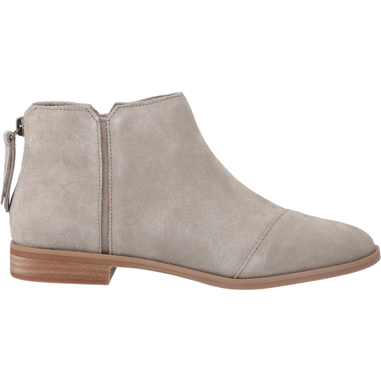 TOMS Rylie Leder Damen Natur Stiefel