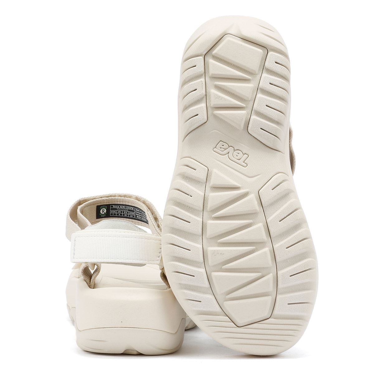 Teva Hurricane XLT2 Ampsole Damen Beige Sandalen