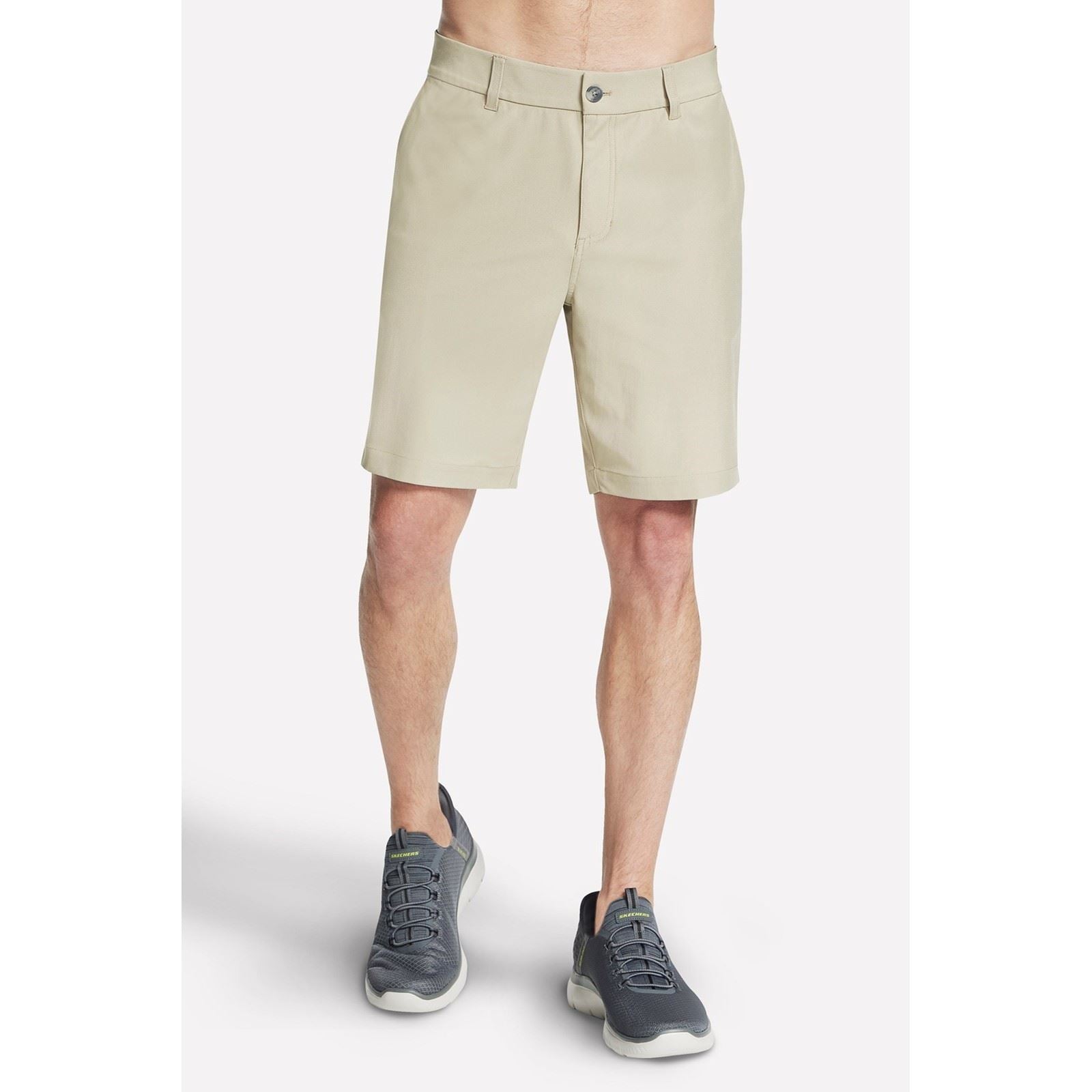 Skechers Premium Everywhere 9 Inch Short Polyester Herren Natürliche Knielange Shorts