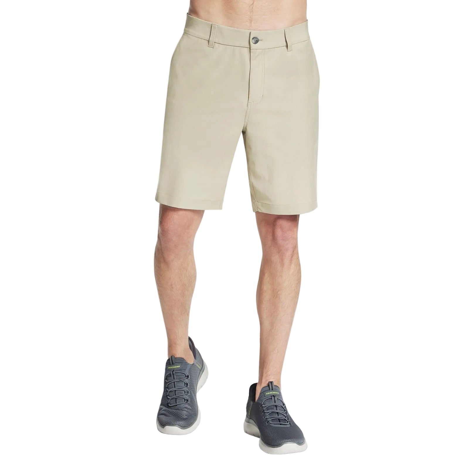 Skechers Premium Everywhere 9 Inch Short Polyester Herren Natürliche Knielange Shorts