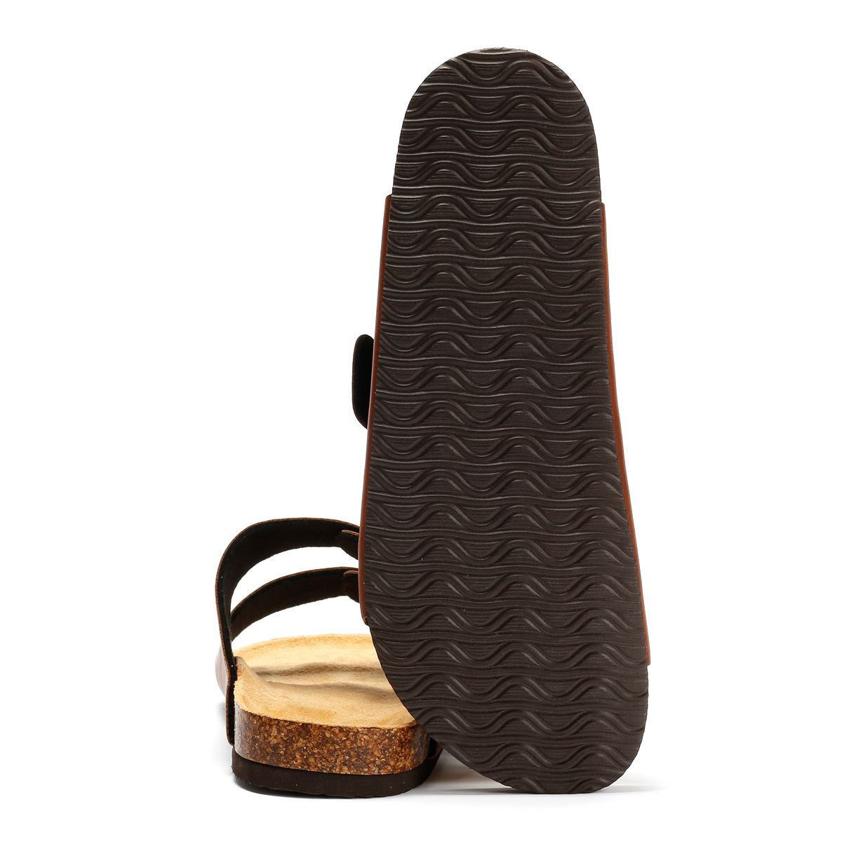 Penguin Port 2 Herren Braune Sandalen