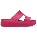 Crocs Getaway Platform Thermoplastische Damen Sandalen In Drachenfruchtfarbe