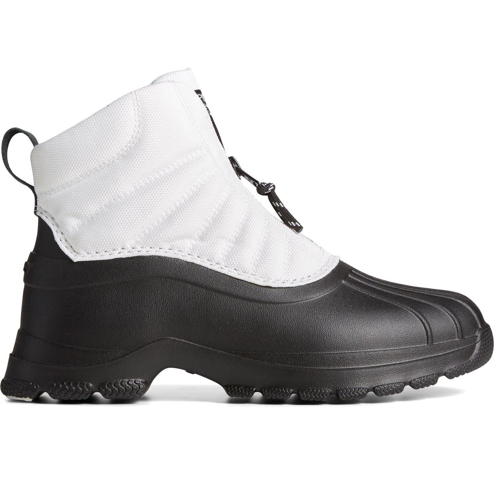 Sperry SeaCycled Duck Float Weiße Gummistiefel