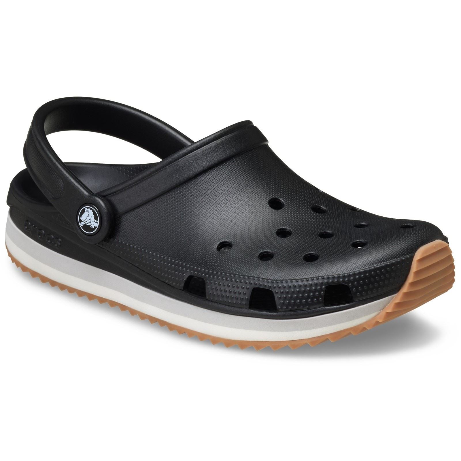 Crocs Classic Retro Runner Eva Schwarze Farbe Clogs