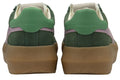Gola Athena Wildleder Damen Grüne Sneakers