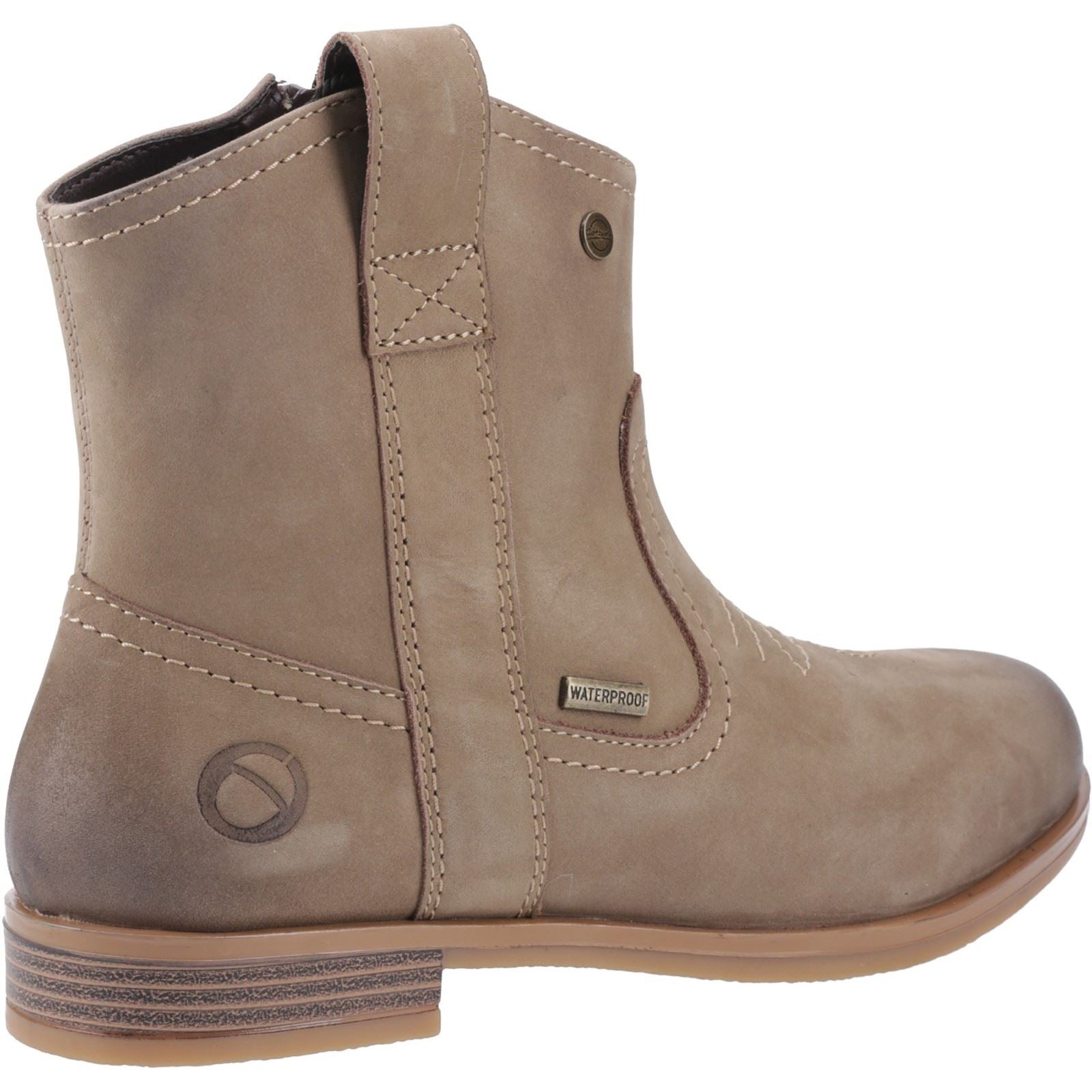 Cotswold Signet Damen Stiefel Aus Leder In Taupe